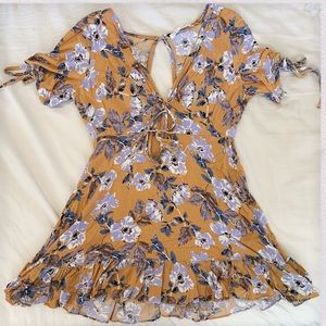 Urban Outfitters Floral Sundress